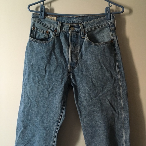 LEVI'S 501 Jeans Medium-Light Color 26 - Picture 2 of 5